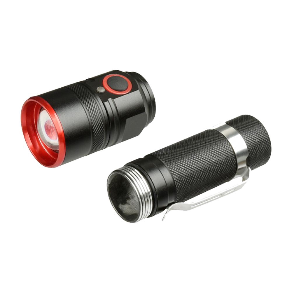 Đèn pin LED T6 5000lm sạc USB 18650 chất lượng tốt