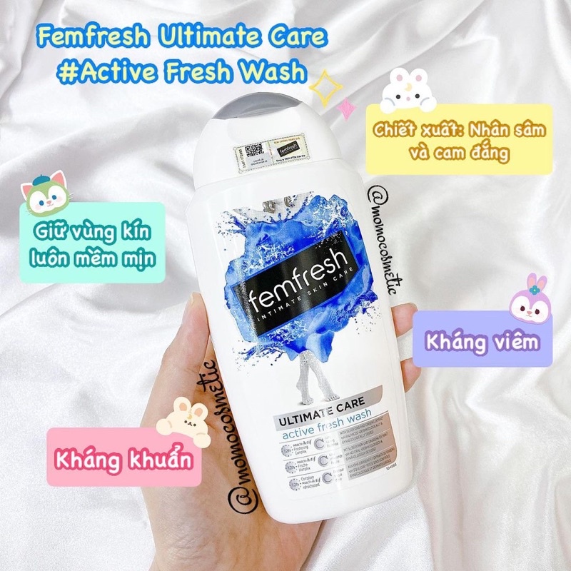 Dung dịch vệ sinh Femfresh