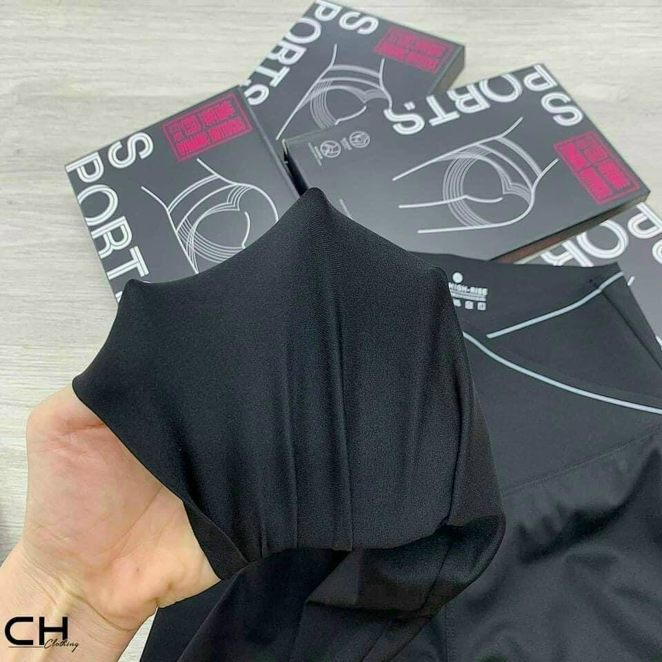Quần Legging cạp chéo duyên dáng chất cotton dành cho nữ- Xưởng May ThuVu