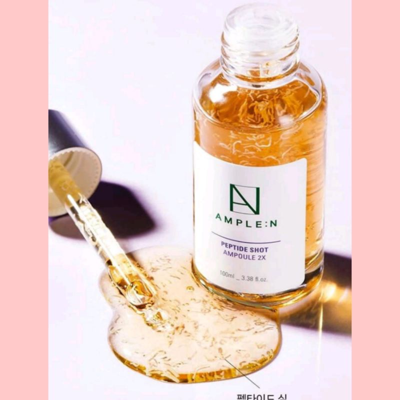 TINH CHẤT SERUM PEPTIDE SHOT AMPOULE 2X 100ml ampleN