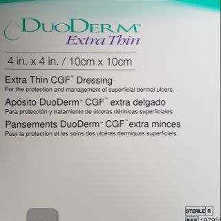 Combo 5 miếng dán mụn Duoderm extrathin 10*10