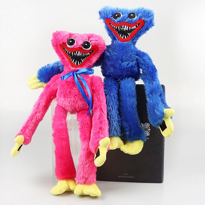 Đồ chơi nhồi bông hình nhân vật hoạt hình dễ thương Huggy Wuggy trong Poppy Playtime