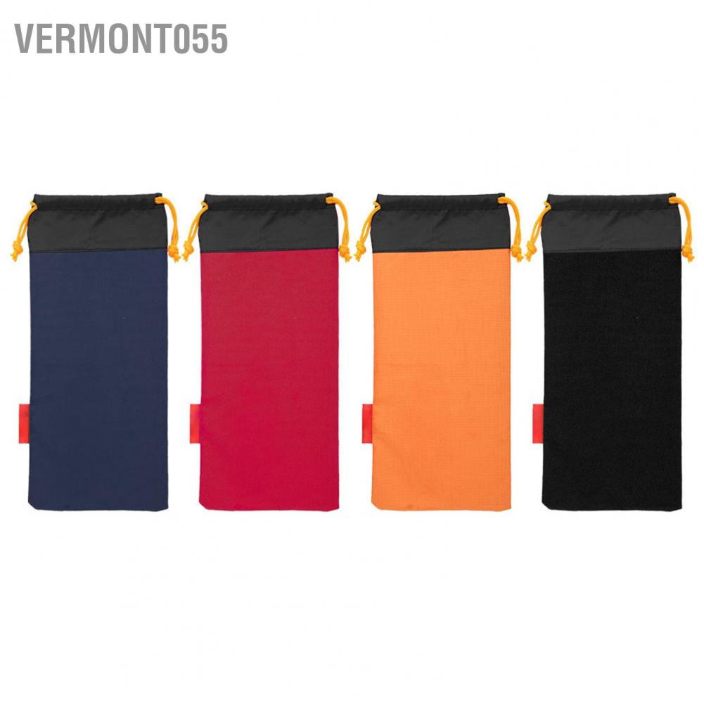 Vermont055 Tent Camping Peg Hammer Nail Pouch Black Nails Stake Storage Bag