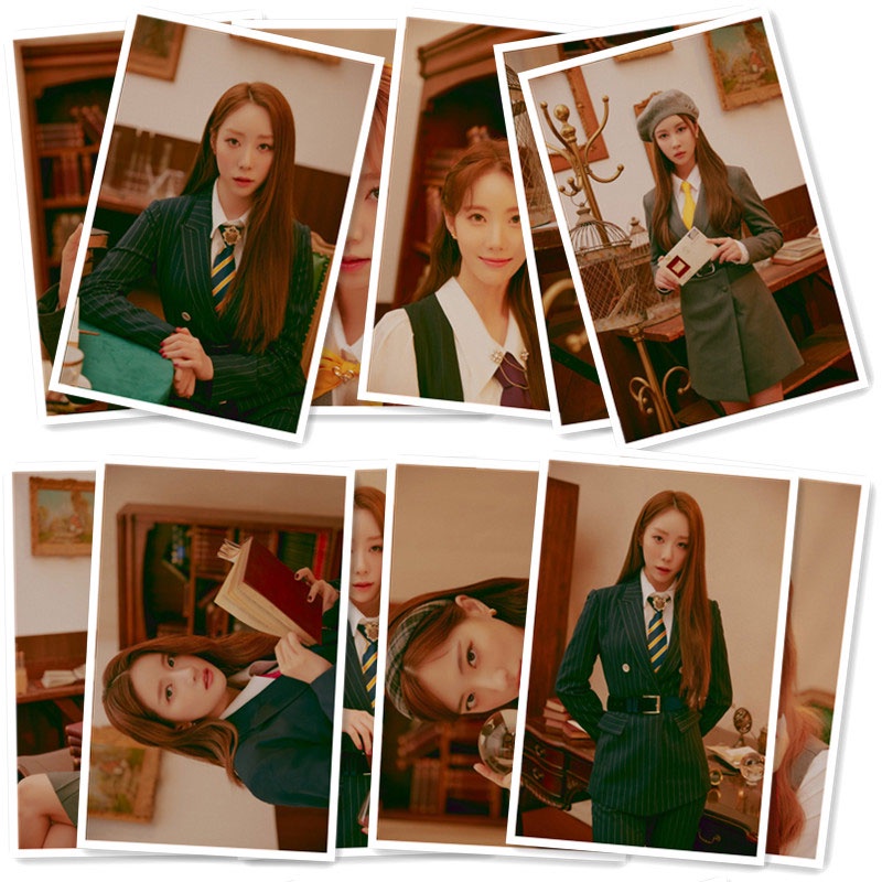 Bộ Ảnh Thẻ Lomo HD Kpop Replay Wjsn Save Me Save You Ablum Polaroid