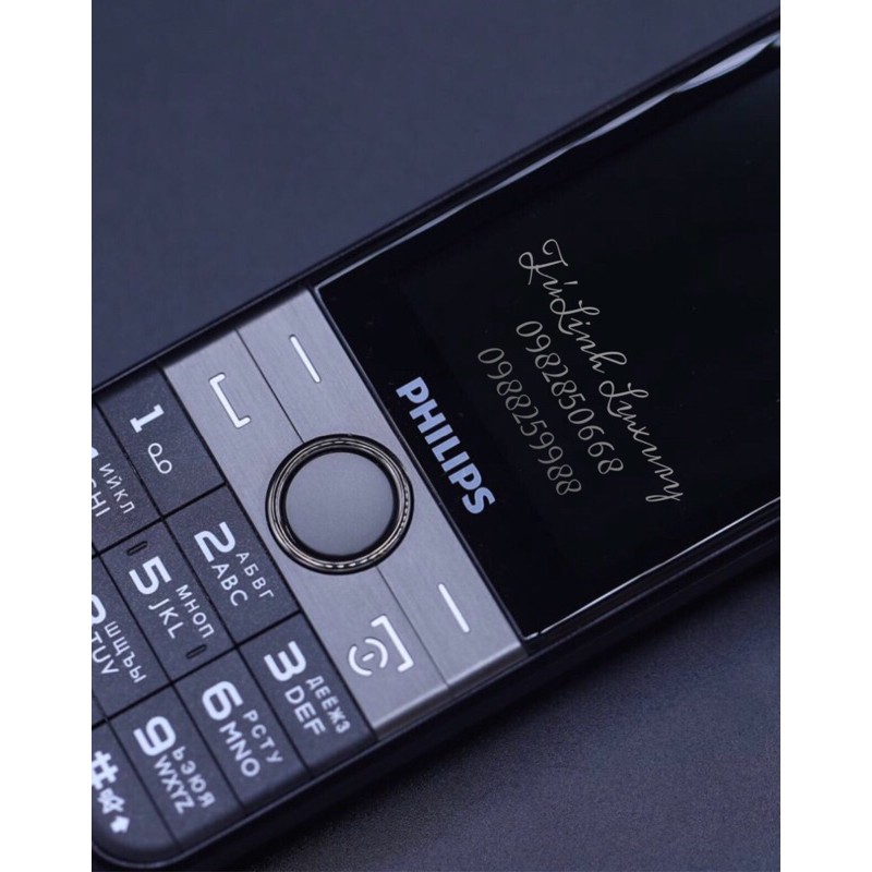 Điện thoại Philips E580 xenium