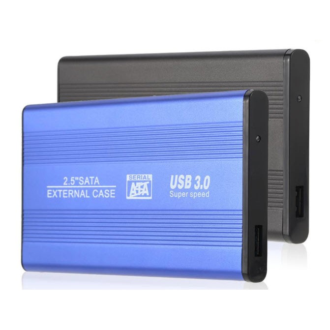 Hộp đựng ổ cứng Box 2.5 External Case 3.0 - 2.5 inch HDD/SSD box ổ cứng