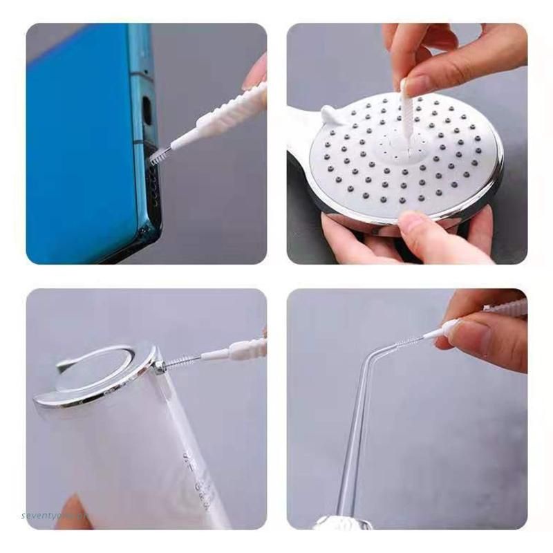 Cọ mini vệ sinh lỗ điện thoại, vòi hoa sen