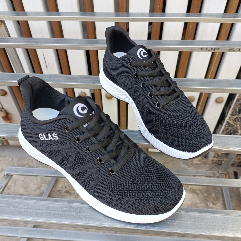 Giày Thể Thao Nữ Sneaker Tập Gym Đi Bộ Thể Dục Thoáng Khí - GL12
