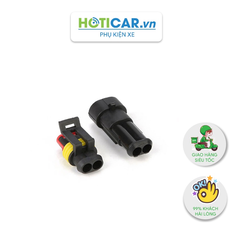 Bộ 10 Đầu nối dây điện chống nước SD2P