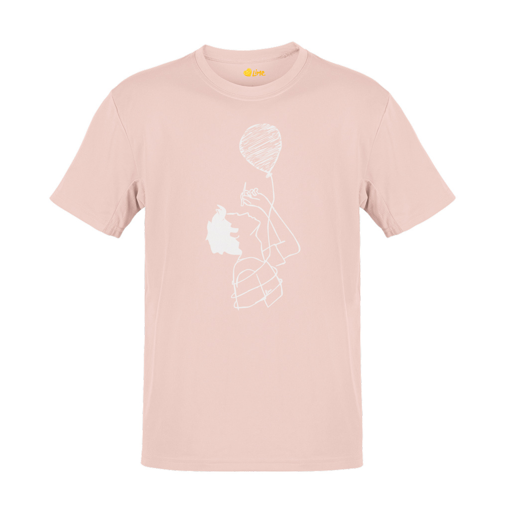 Lime Tshirt - Áo thun Line Art - LT1000631