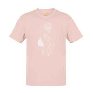 Lime Tshirt - Áo thun Line Art - LT1000631