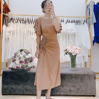 Đầm  dự tiệc body nhún eo cao cấp  HOT