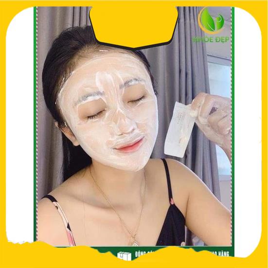 [HÀNG CHÍNH HÃNG] Mặt Nạ Ủ Trắng Nhau Thai Cừu Placentex Extract (Lẻ 1 miếng) | BigBuy360 - bigbuy360.vn