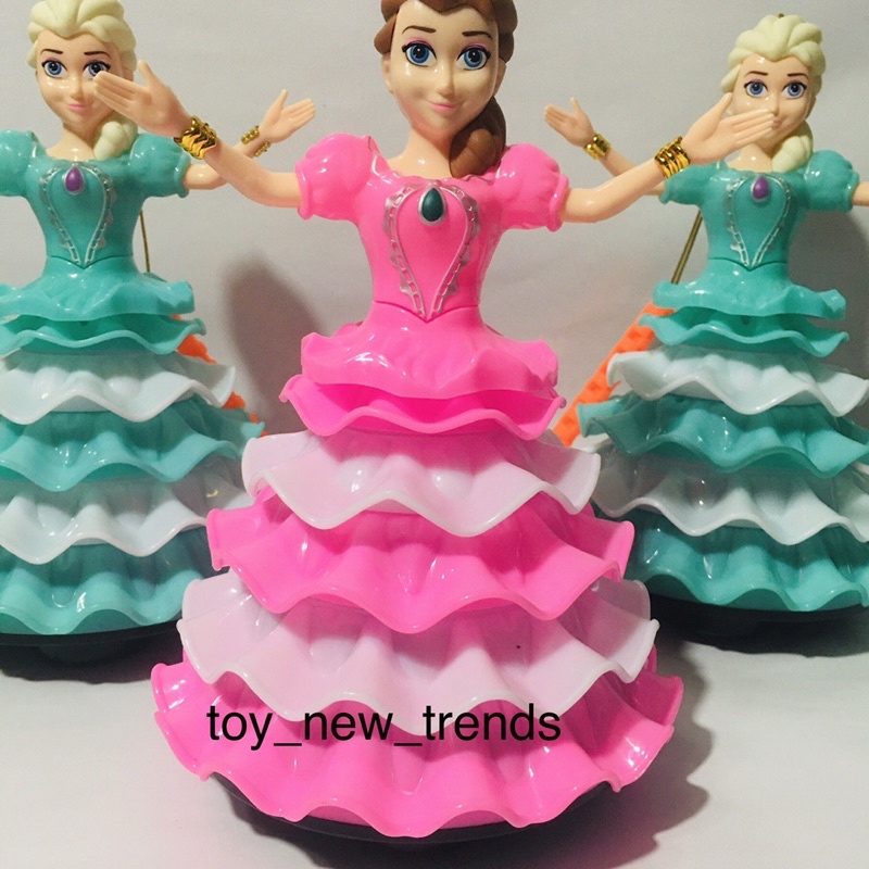 Lồng đèn trung thu, công chúa elsa, ana. Có đèn led, có nhạc, có di chuyển , đồ chơi dùng pin AAA.