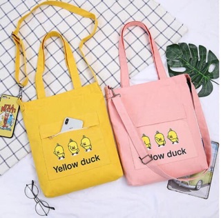 Túi Tote 3 Con Vịt