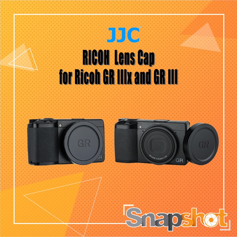 Nắp ống kính Ricoh cho GR IIIx III jjc [LC-GR3]