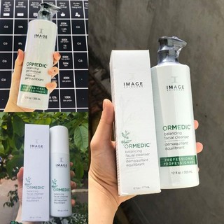 [Chính Hãng] 💘 Sữa Rửa Mặt Ormedic Balancing Facial Cleanser 177ml/ 355ml IMAGE SKINCARE