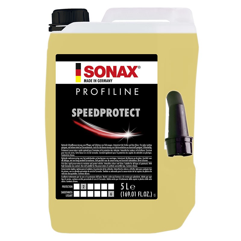 Dung Dịch Tạo Bóng Bảo Vệ Sơn Xe Sonax Speed Protect 5L