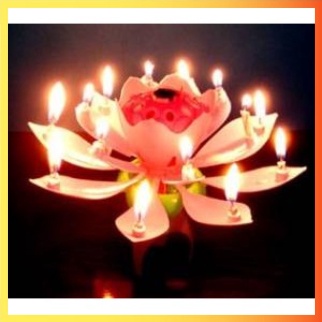 Nến pháo hoa phát nhạc