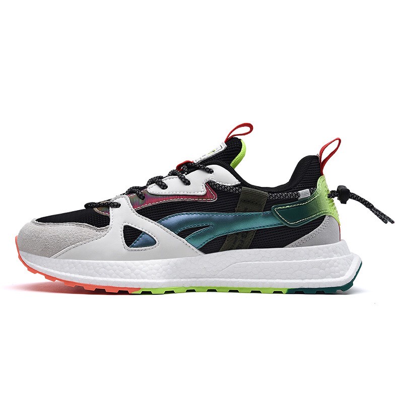Giày Thể Thao Sneaker Aolang Black A2125 (Đen)