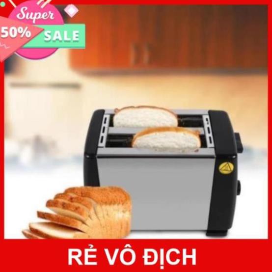 Máy nướng bánh mì 2 ngăn Sokany HJT-016S