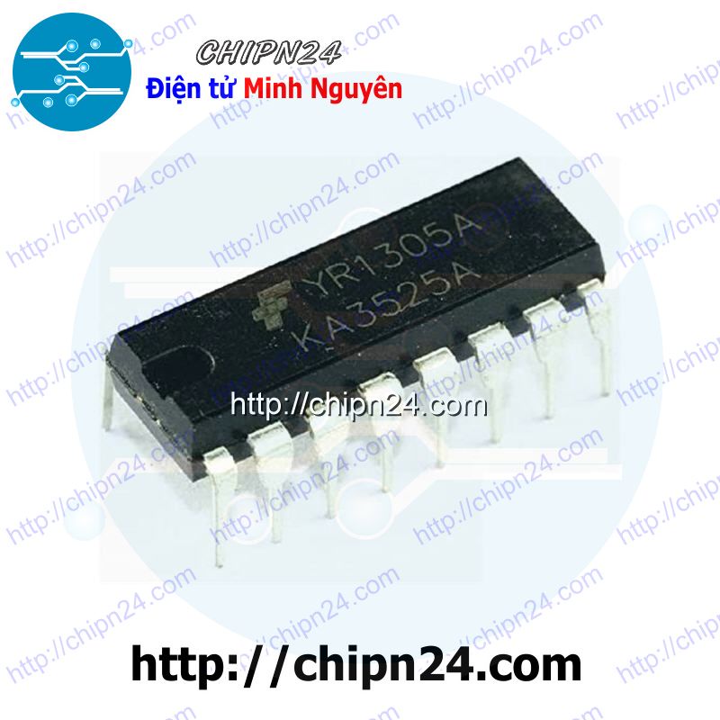 [2 CON] IC KA3525 DIP-16 (KA3525A 3525)