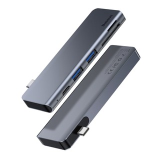Hub chuyển đổi 5 trong 1 baseus lv396