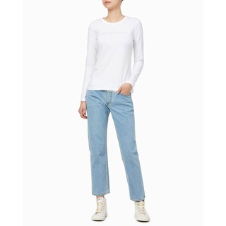 CALVIN KLEIN JEANS - Quần Jeans Nữ J2146691AA