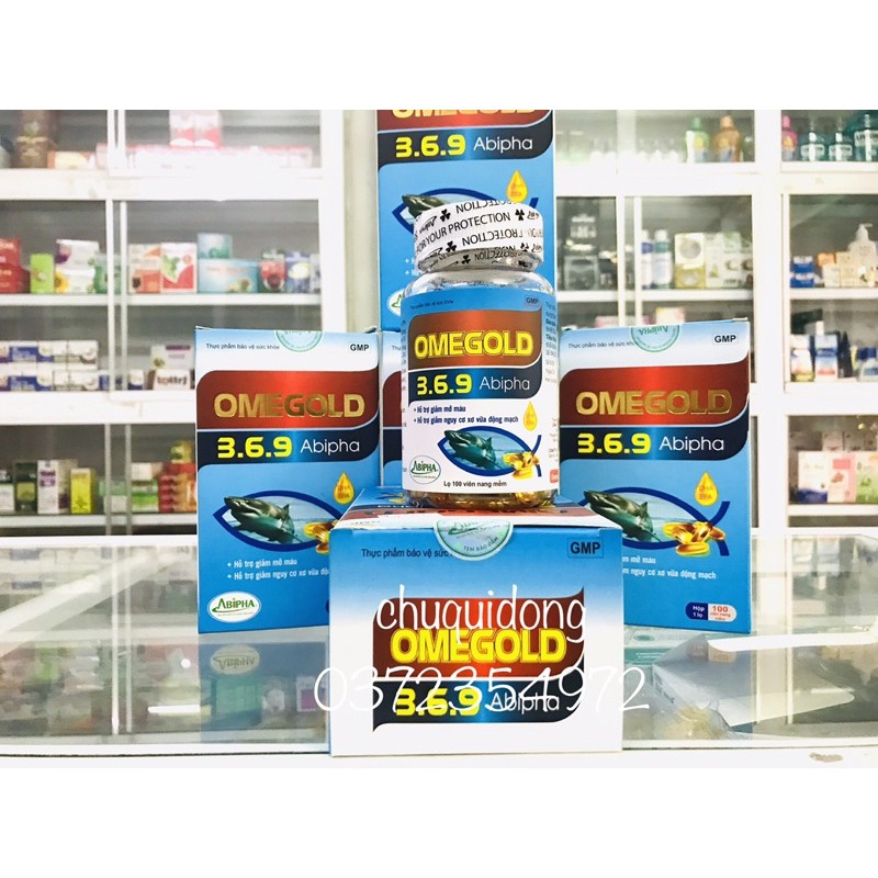 OMEGA 369 Viên uống sáng mắt cải thiện trí nhớ Hộp 100 viên