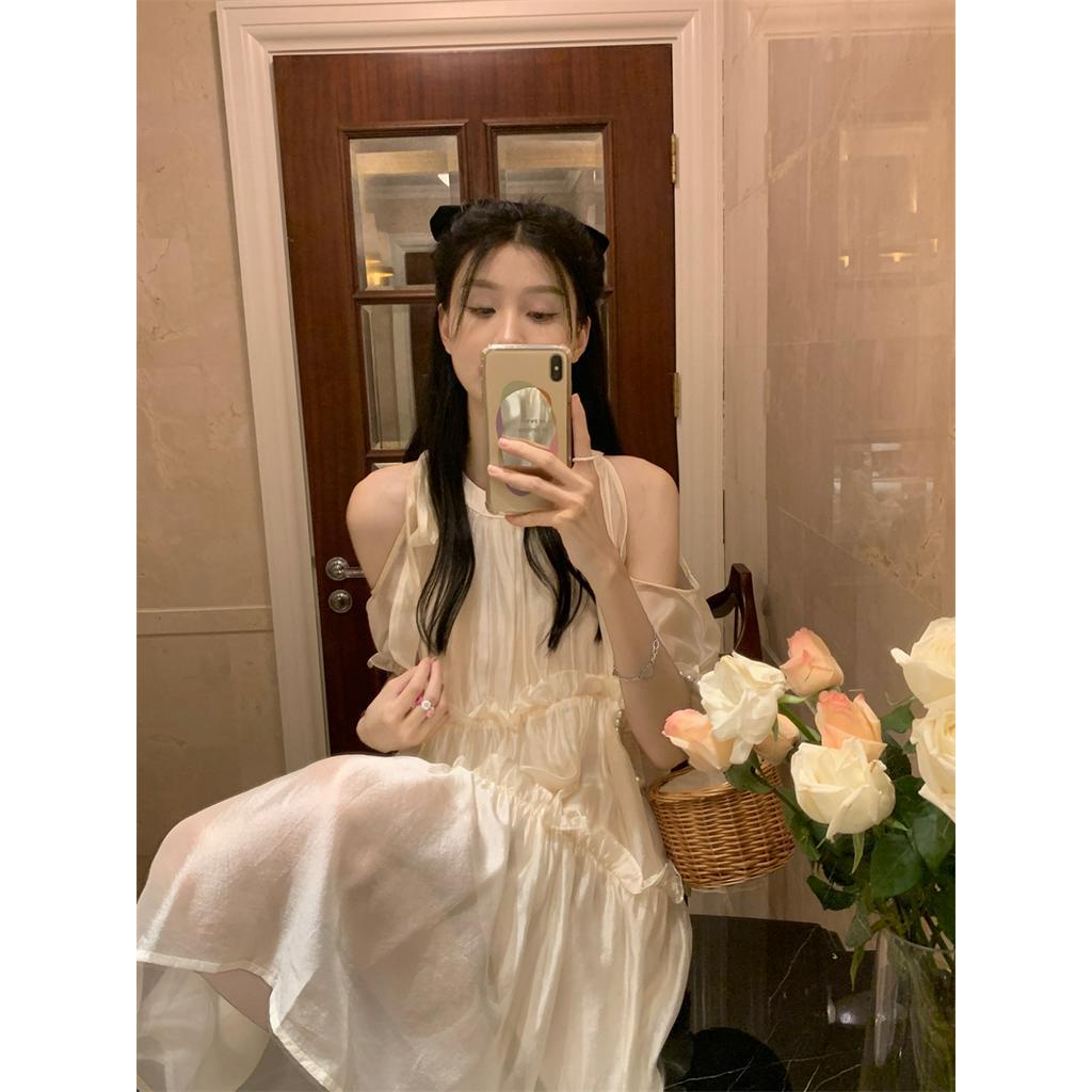 Đầm Ngắn Màu Trơn Thời Trang Nữ Tính