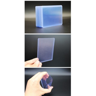 TOPLOADER ĐỰNG ẢNH KÍCH THƯỚC DỌC CÓ MÀN BẢO VỆ - TOPLOADER SEAL