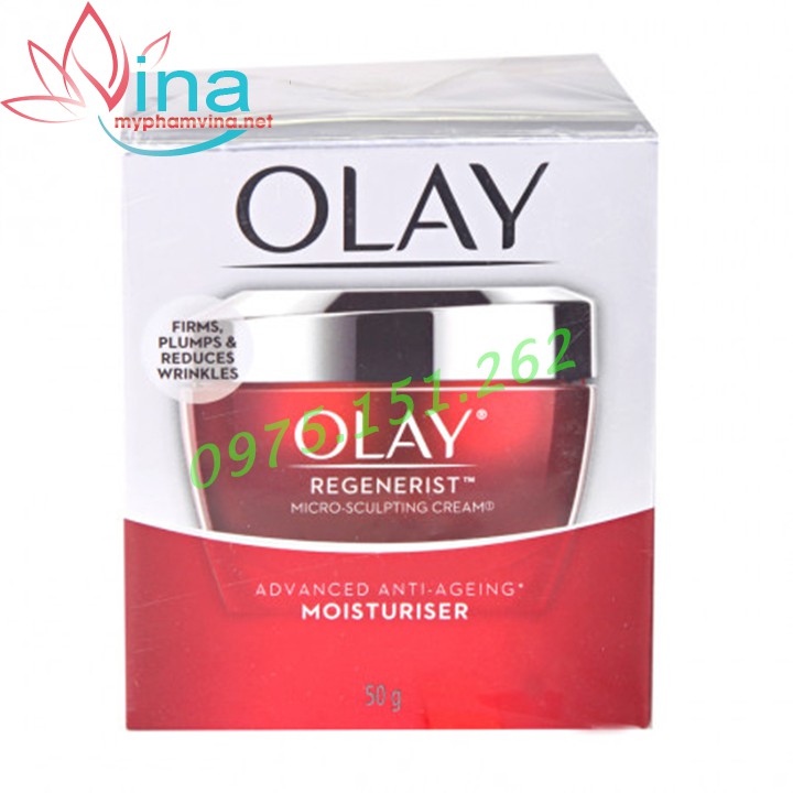 Kem Dưỡng Da Chống Lão Hóa Ban Ngày Olay Regenerist Micro-Sculpting Cream (50g)