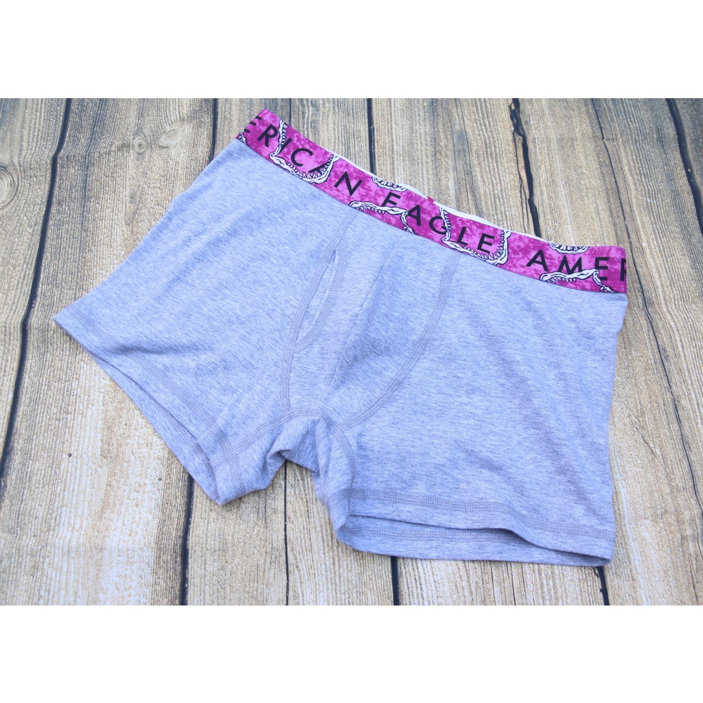 Quần Boxer American Eagle vải thun cotton thoáng mát size từ 60 kg đến 75 kg