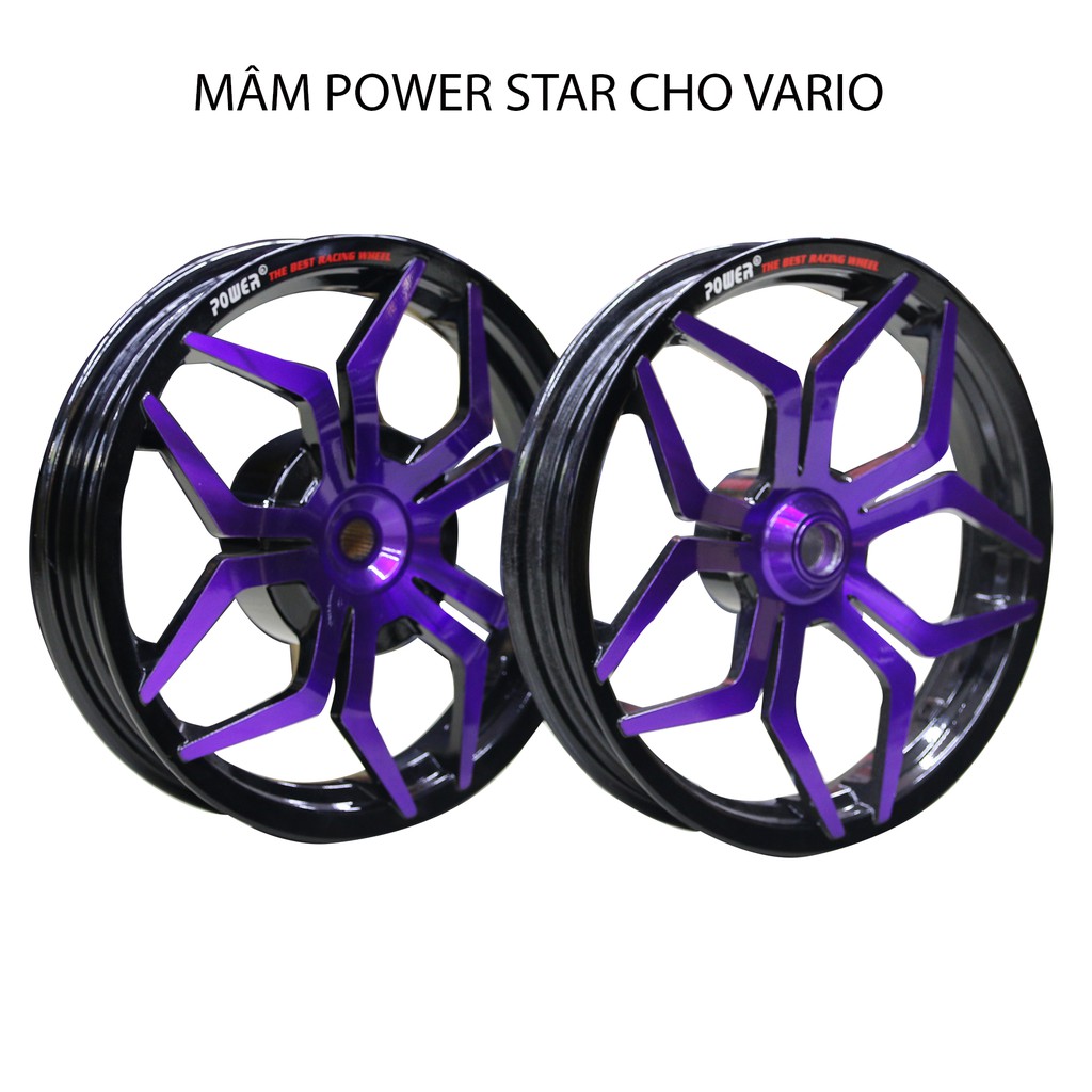 BÁNH MÂM POWER MẪU STAR 14 INCH CHO VARIO