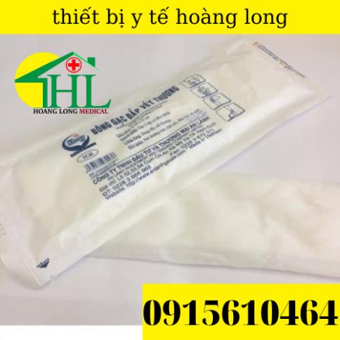 combo 10 miếng bông gạc đắp vết thương AN LÀNH 6cmx22cm