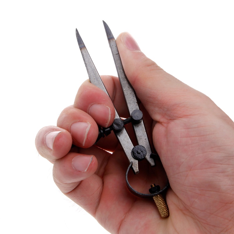 Compa Đo Khoảng Cách Có Thể Điều Chỉnh Chuyên Dụng Cho Thợ Kim Hoàn