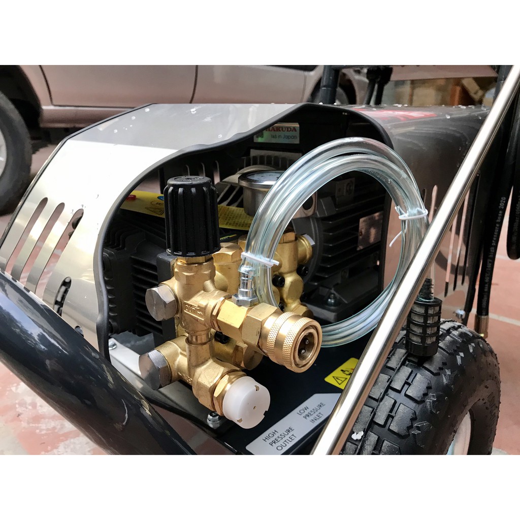 Máy Rửa Xe Cao Áp 4Kw Hakuda HKD-4000