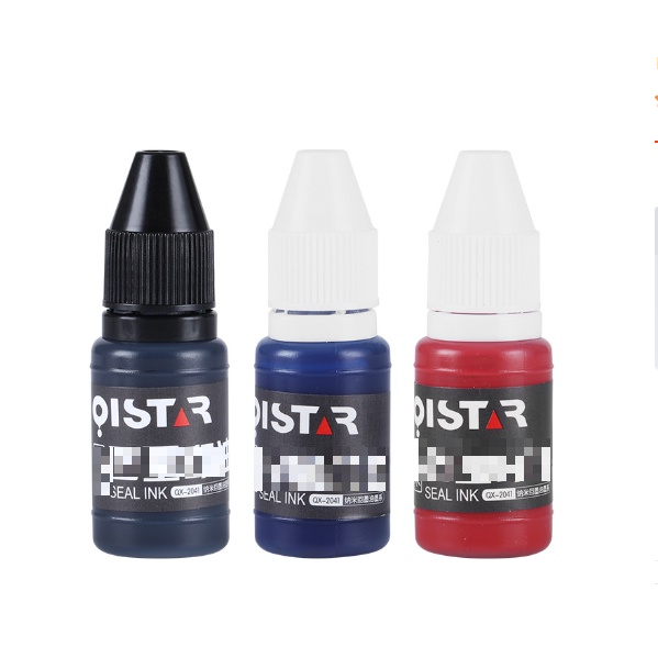 {10ml} MỰC CON DẤU ĐÓNG LÊN GIẤY CHẤT LƯỢNG CAO - SEAL INK