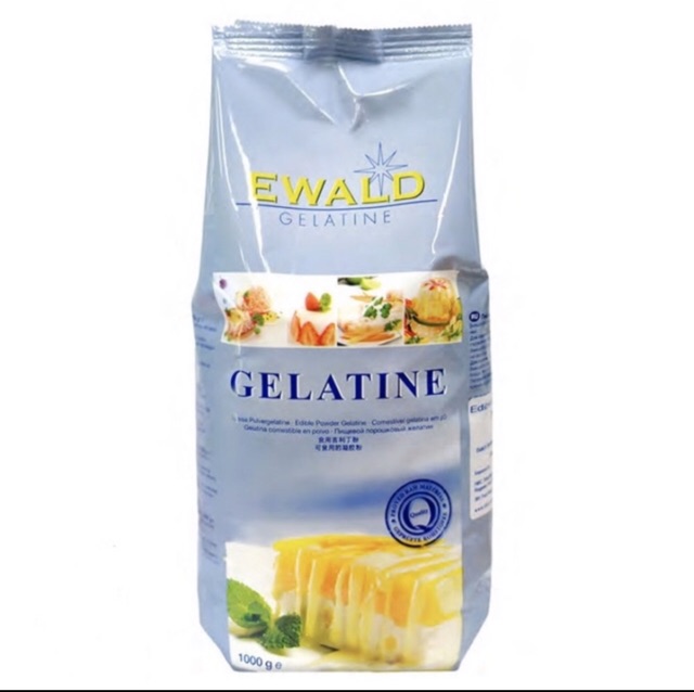 Bột gelatin Ewald  10G