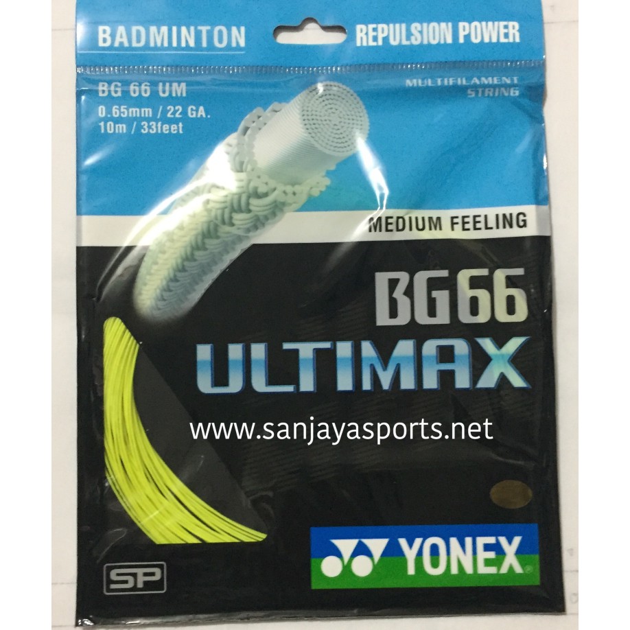 Dây Đàn Yonex Bg 66 Ultimax Chất Lượng Cao