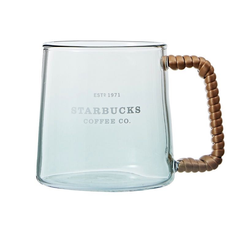 Ly STARBUCKS thủy tinh Hàn Quốc 2020 dung tích 500ml