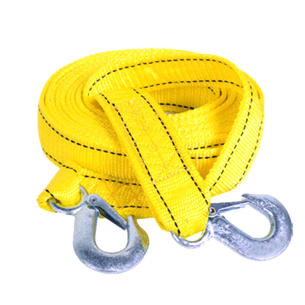 Dây đai kéo chịu lực 5 tấn với chiều dài 4m cho xe hơi