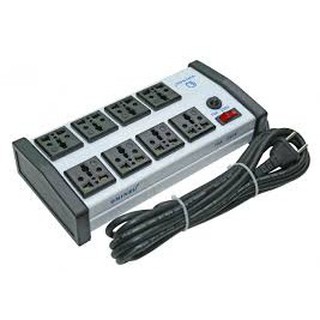 Ổ 8 cửa đa năng có aptomat hn