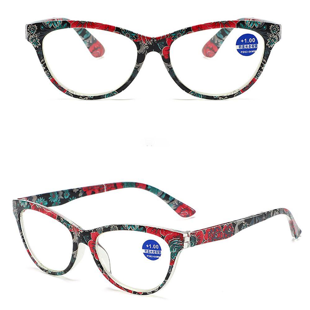 Kính Đọc Sách Chống Bức Xạ Ánh Sáng Xanh Hình Mắt Mèo Phong Cách Cổ Điển Thoải Mái Thời Trang Cho Nam Và Nữ