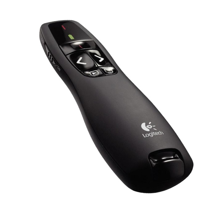 Bút trình chiếu logitech phím bấm nhạy hỗ trợ giảng dạy, thuyết trình, luận văn,...