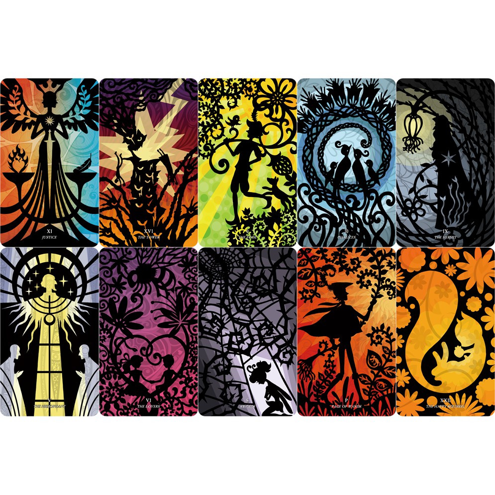 Bài Tarot - Silhouettes 2nd Limited Edition
