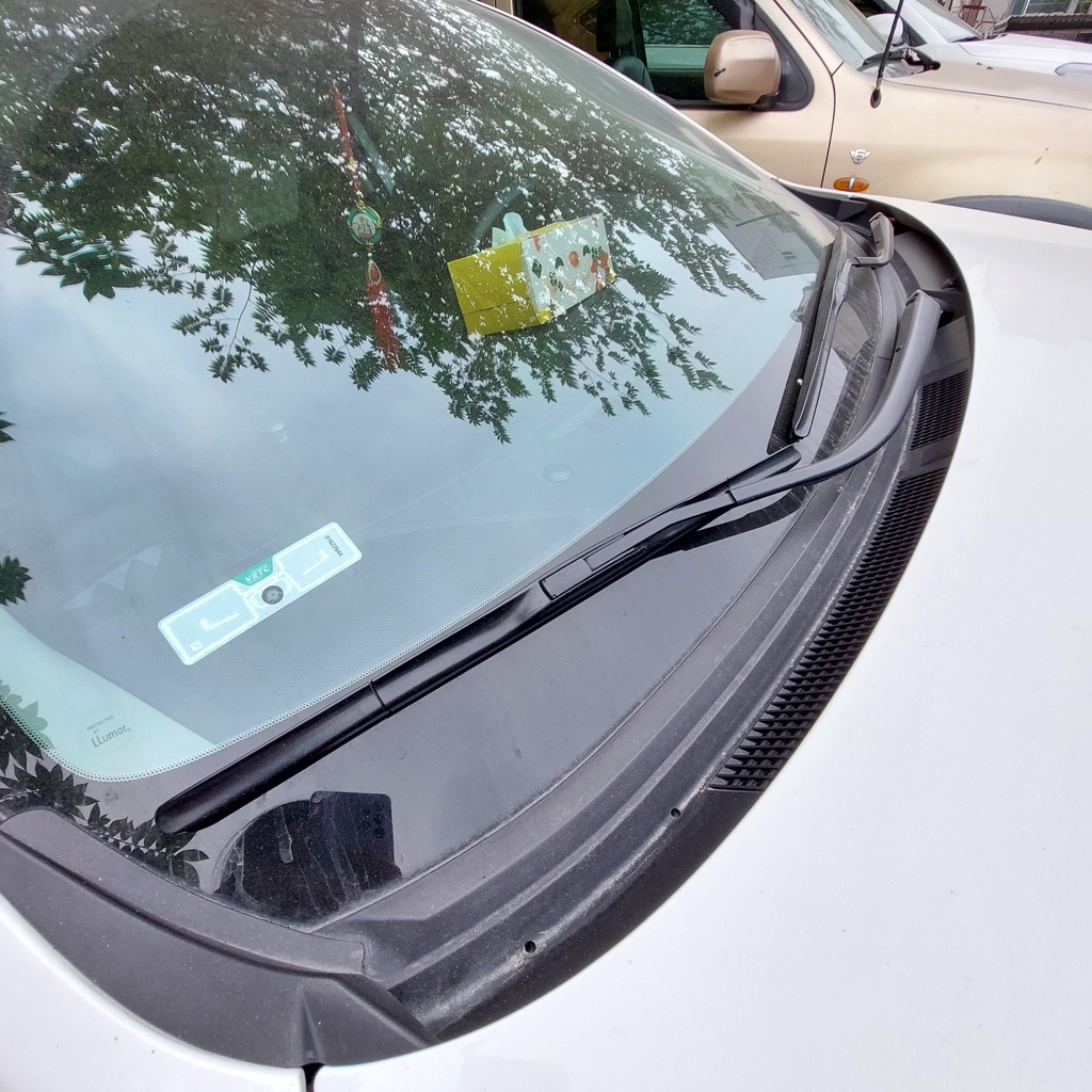 Gạt Mưa Cho Xe Toyota Camry - 3 Khúc Lưỡi Silicon - Siêu Sạch - Siêu Bền - Êm Ái