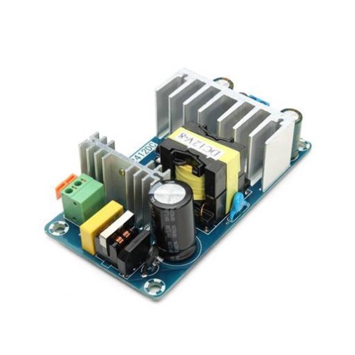 Mạch nguồn AC-DC  220VAC Ra 12VDC 8A 100W