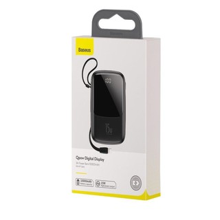 Sạc dự phòng mini 10000mah baseus sạc nhanh 15w chính hãng