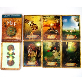 Bộ 54 Thẻ Bài Trò Chơi Oracle Độc Đáo